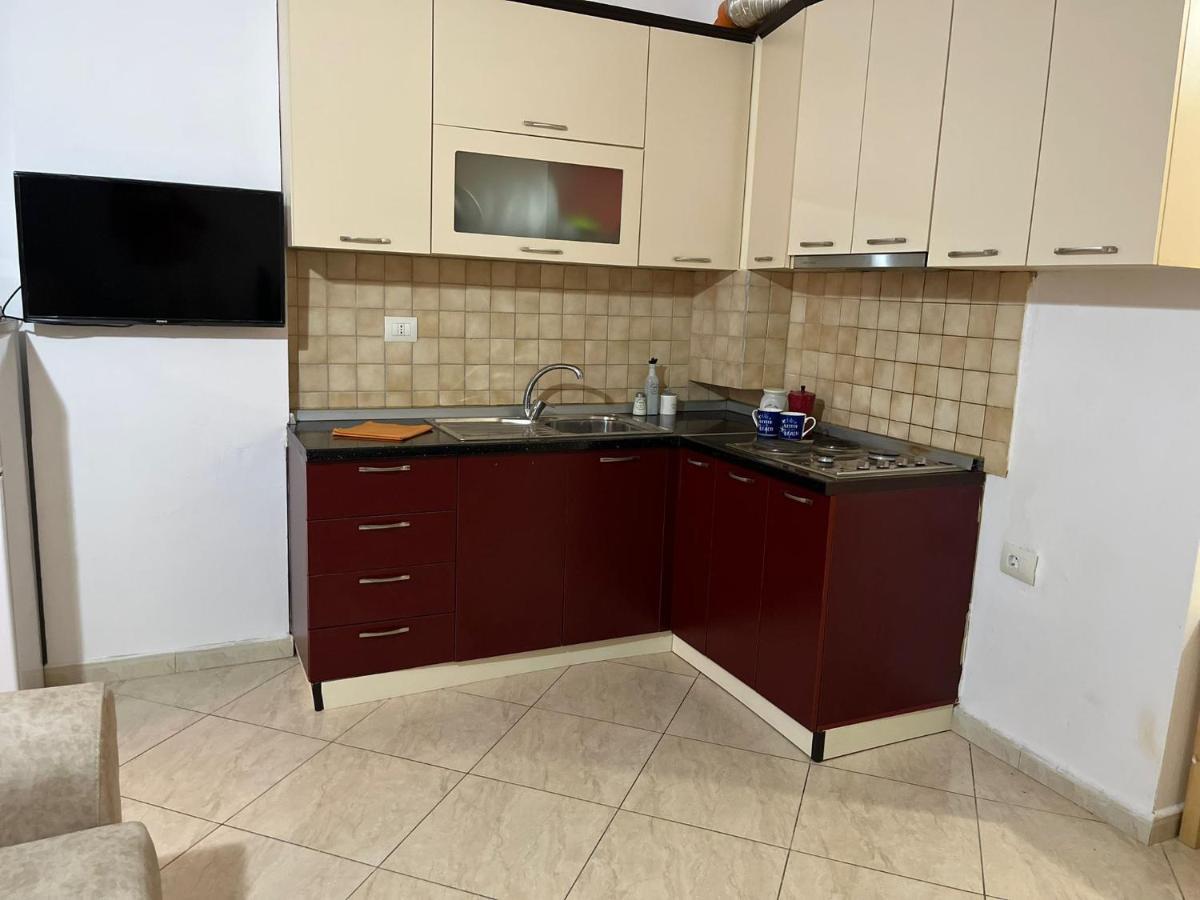 Apartamento Lungomare Vlore Con Garage Privato 2 Exterior foto